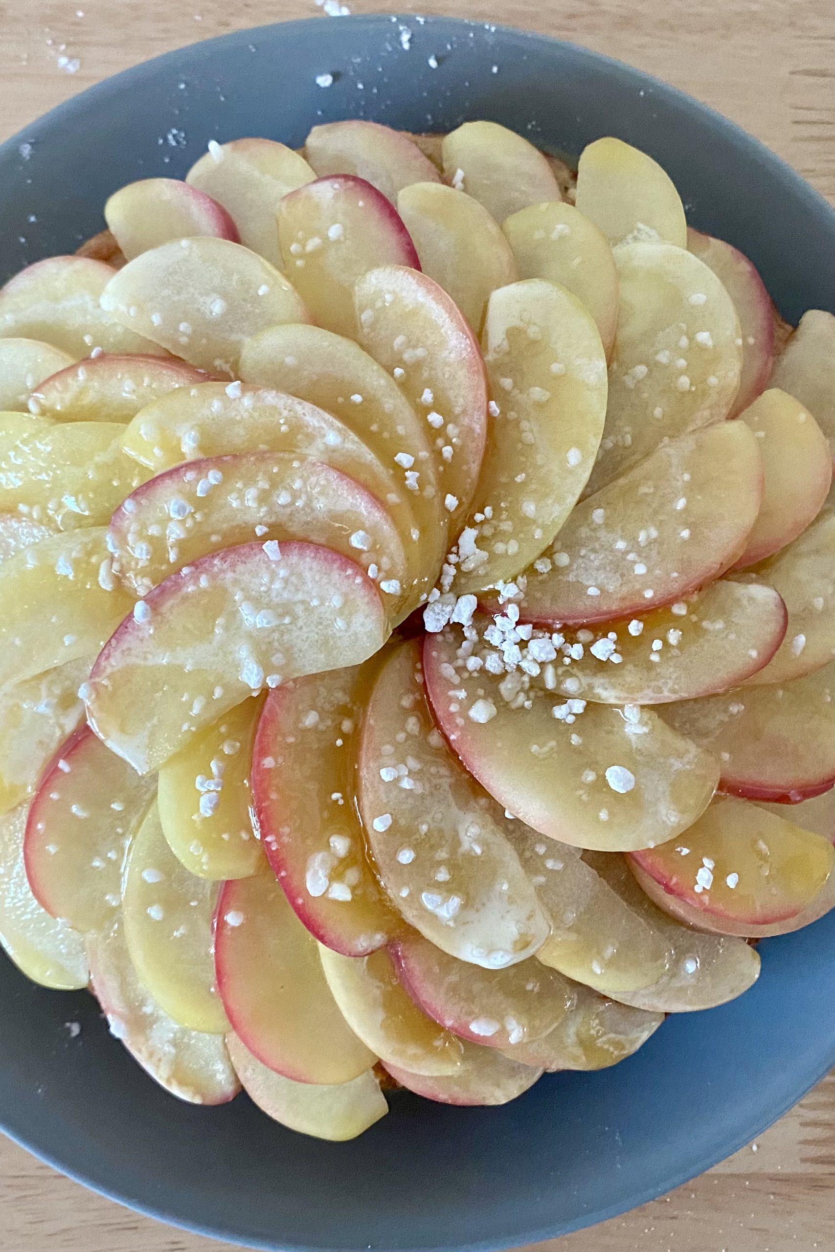apple cake