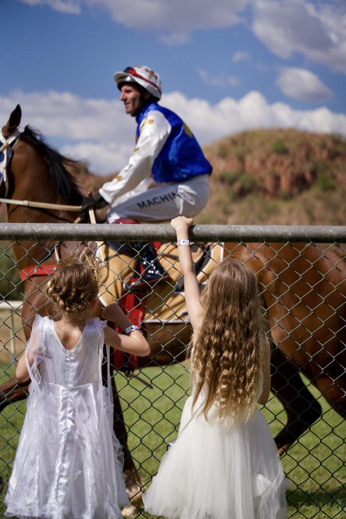 at the races in Kununurra WA