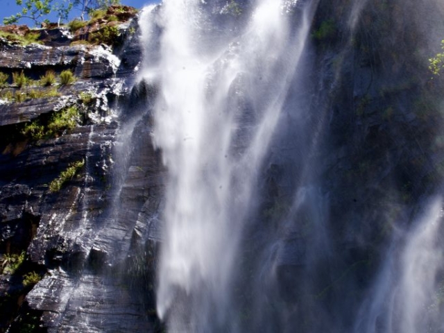 Blackrock Springs Waterfall