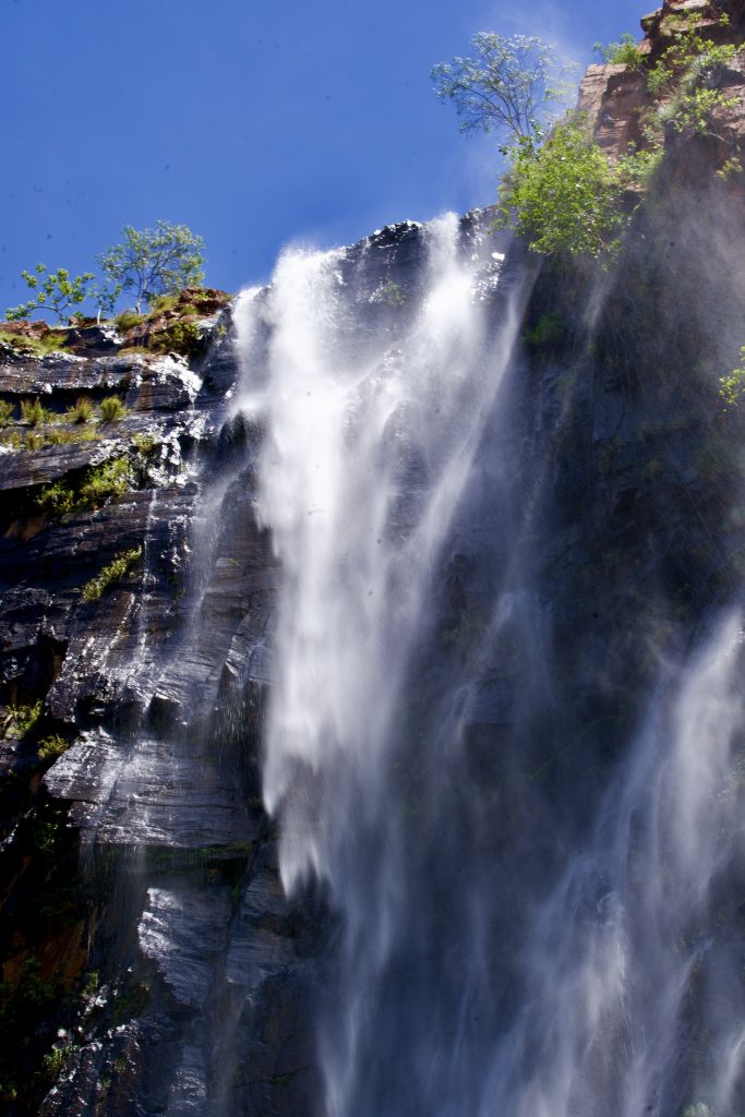Blackrock Springs Waterfall