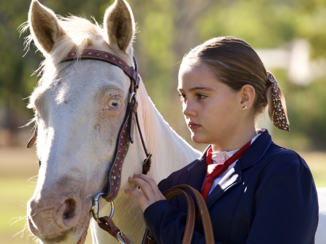 girl and her horse at the Kununurra Ag show 20206
