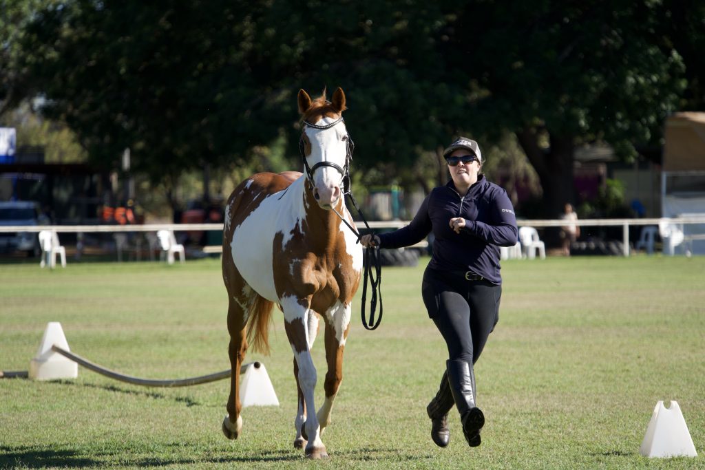 equestrian event at the Kununurra ag show 2026