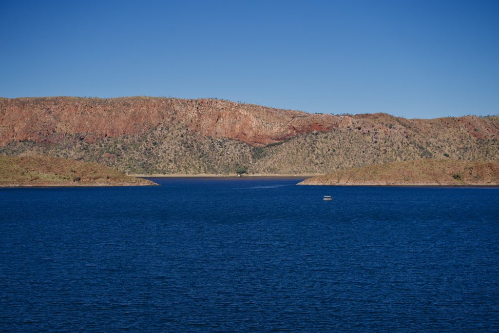 Lake argyle at day