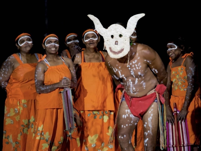performance at waringarri kununurra Wa