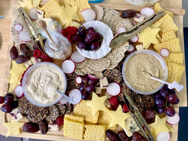 starry charcuterie